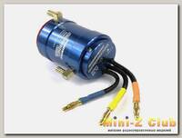 Бесколлекторный мотор Hobbywing 4800KV-2040SL (3,17/15мм, Boat)