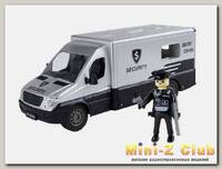 Р/У инкассаторская машина Double Eagle 1:18