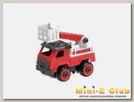 Радиоуправляемая пожарная машина Double Eagle, разборная с отверткой 1/26 2.4G RTR