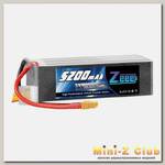 Аккумулятор LiPo Zeee Power 6S (22.2V) 100C 5200 mAh