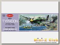 Сборная дер.модель.Самолет Typhoon. Guillows 1:28