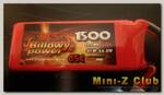Billowy power 4S 1500mAh 65C