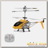Радиоуправляемый вертолет Syma S107H Yellow 2.4G с функцией зависания - S107H
