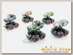 Машина инерционная KLX500-114 Raptor SUV Military 4WD (в асс., 8 шт./кор.)
