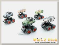 Машина инерционная KLX500-114 Raptor SUV Military 4WD (в асс., 8 шт./кор.)
