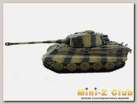 Радиоуправляемый танк Torro King Tiger, башня Henschel (Metal Edition) 1/16, ИК-пушка V3.0 2.4G RTR