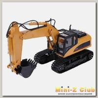 Радиоуправляемый экскаватор HUI NA TOYS масштаб 1:14 2.4G - HN1350
