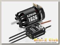 Бесколлекторная бессенсорная система Hobbywing COMBO-MINI28-1626SD-3500KV (30A, 1/28) влагозащита