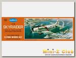 Сборная дер.модель.Самолет Skyraider. Guillows 1:35