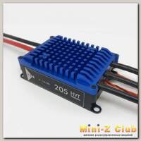 Регулятор для бесколлекторных двигателей YGE 205HVT