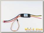 Регулятор скорости бесколлекторный 40A для планера Top RC Lightning 2100
