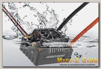 Бесколлекторный бессенсорный влагозащищенный регулятор EZRUN MAX8 V3 для шот-корс, багги, монстров м