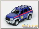 Машина Autotime 'UAZ PATRIOT' прокуратура 1:43