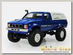 Радиоуправляемая машина WPL пикап Hilux (синяя) 4WD 2.4G 1/16 RTR