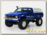 Радиоуправляемая машина WPL пикап Hilux (синяя) 4WD 2.4G 1/16 RTR
