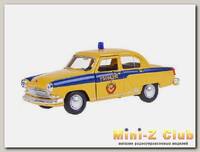 Машина Autotime 'ГАЗ-21 'ВОЛГА' ГАИ СССР 1:43