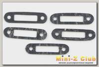Kyosho Gasket Muffler (Non asbestos/5pcs/6591)