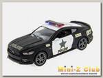 Машина Kinsmart 1:38 Ford Mustang GT 2015 (Police) инерция (1/12шт.) б/к
