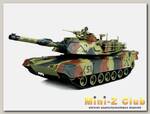Р/У танк Huan Qi 1:28 M1A2 Abrams, 27/40МГц, стреляет шариками