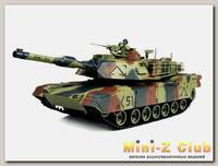 Р/У танк Huan Qi 1:28 M1A2 Abrams, 27/40МГц, стреляет шариками