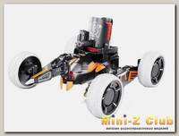 Р/У боевая машина Universe Chariot, лазер, диски, оранжевая, Ni-Mh и З/У, 2.4G