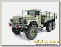 Радиоуправляемая машина WPL военный грузовик (зеленый) 6WD 2.4G 1/16 KIT