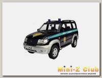 Машина Autotime 'UAZ PATRIOT' ФСБ России 1:43
