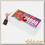 Аккумулятор GNB LiPo 24000MAH 8S1P 29.6V 70С/140C QS8 SoftCase