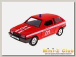 Машина Autotime 'LADA 2108' пожарная охрана 1:36