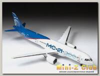 Сборная модель ZVEZDA Пассажирский авиалайнер МС-21-300, 1/144