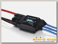 Бесколлекторный регулятор Hobbywing FLYFUN-40A-V5 (40A-60A, самолет)