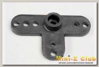 Traxxas Servo horn, throttle-brake/ shift (1)