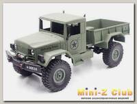 Р/У машина Heng Long военный грузовик (зеленый) 1/16+акб 2.4G RTR