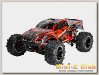 Радиоуправляемый монстр Remo Hobby Dinosaurs Master Brushless UPGRADE PLUS (красный) 4WD 2.4G 1/8 RTR