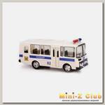 Машина АВТОПАРК 1:52 ПАЗ 6563 в асс. инерция (1/12шт.) б/к
