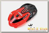 Traxxas Canopy, Alias, red/ 1.6x5mm BCS (self-tapping) (3)