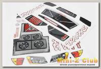 Traxxas Комплект наклеек для корпуса автомодели TRAXXAS Slash
