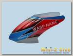 Капот к вертолету WASP100 NANO CP красный