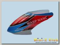 Капот к вертолету WASP100 NANO CP красный