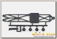 Kyosho Upper Plate Set (EP FAZER KOBRA)