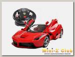 Р/У машина MZ Ferrari La Ferrari 2290F 1/14 GYRO-руль, открываются двери +акб