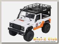 Радиоуправляемая машина MN MODEL английский внедорожник Defender D90 (белый) 4WD 2.4G 1/12 RTR