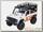Радиоуправляемая машина MN MODEL английский внедорожник Defender D90 (белый) 4WD 2.4G 1/12 RTR