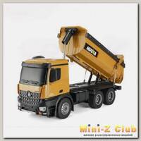 Радиоуправляемый самосвал HUI NA TOYS масштаб 1:14 2.4G - HN1573