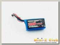 Аккумулятор Li-Po 1600mAh, 7,4V, T-plug для Remo Hobby 1/16