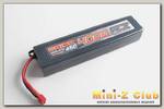 Team Orion Li-pol 7.4V 4000mAh, 45C, 2s1p, Deans T-Plug