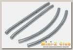 Traxxas Стандартные бампера для автомоделей TRAXXAS Maxx (передний и задний, алюминий)