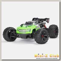 Радиоуправляемая модель трагги ARRMA Kraton 1:10 BLX V2 4WD 4S Brushless RTR (цвет зеленый)