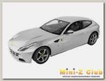 Р/У машина Rastar Ferrari FF 1:24, цвет серебристый 40MHZ