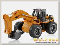 Радиоуправляемый экскаватор HUI NA TOYS 2.4G 6CH 1/18 RTR